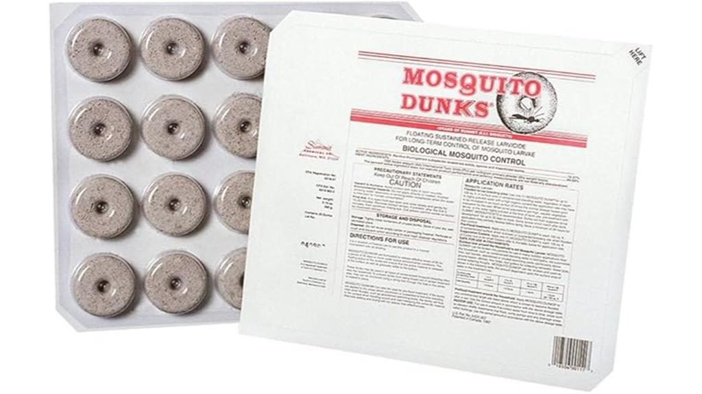 mosquito dunk tablet pack