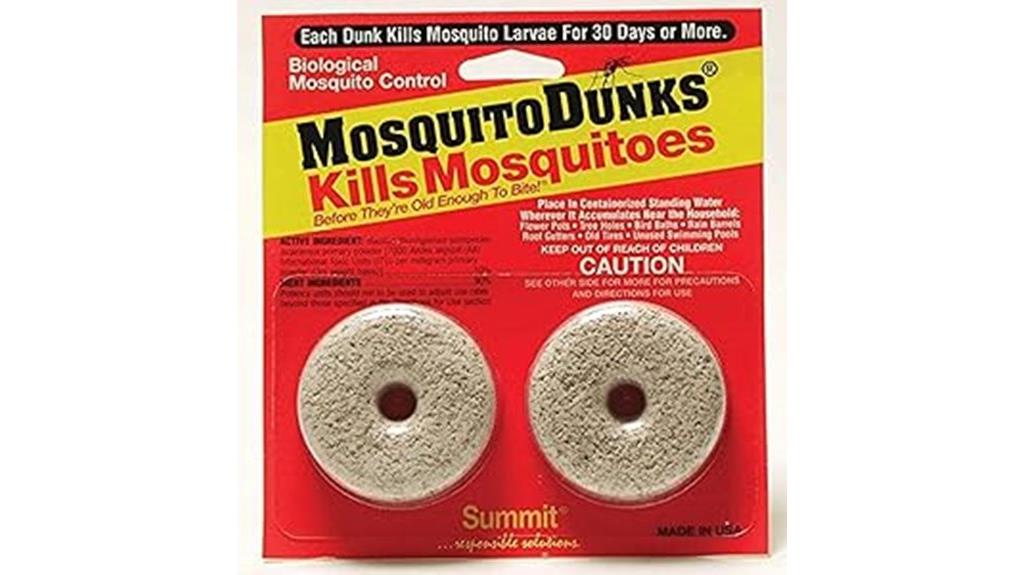 mosquito dunks 2 pack