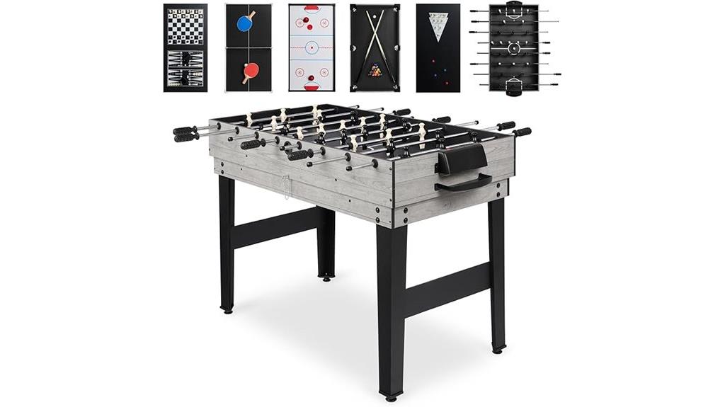 multi game table set