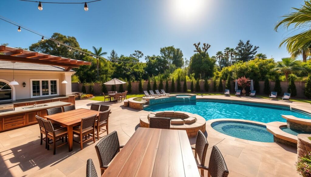 multifunctional pool spaces