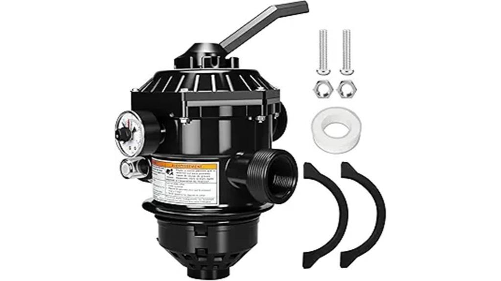 multiport valve replacement