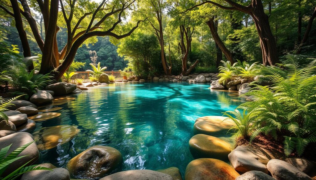 natural pool designs