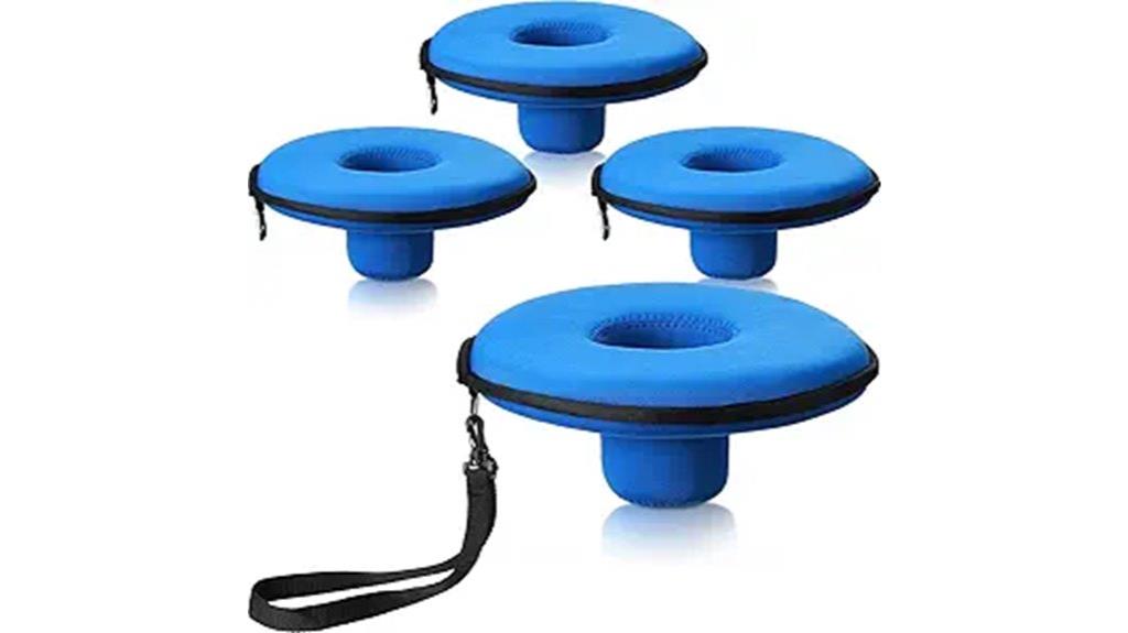 neoprene pool drink holders
