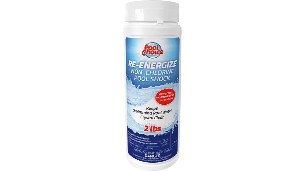 non chlorine pool shock