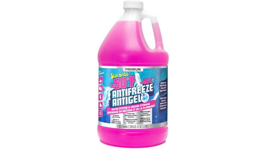 non toxic marine antifreeze
