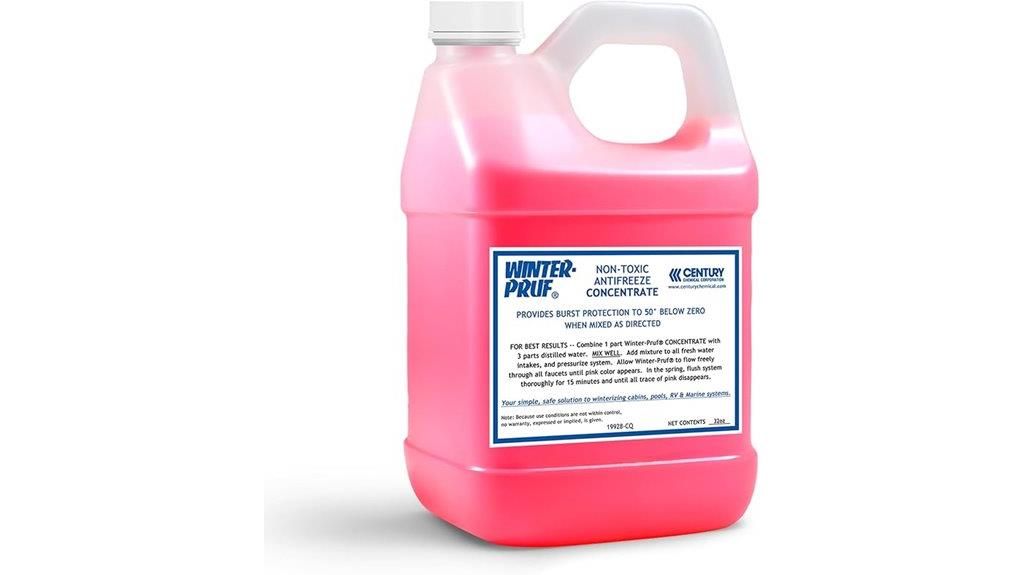 non toxic winter antifreeze