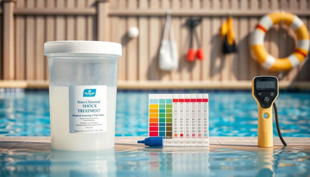 nonchlorine shock safety