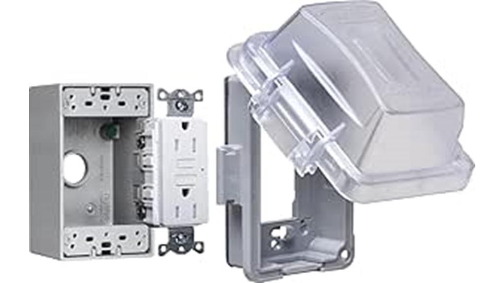 nonmetallic gfci kit