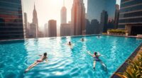 nyc floating pool