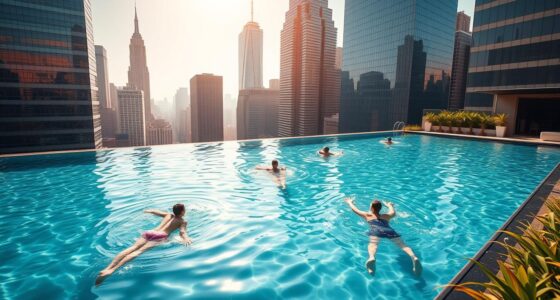 nyc floating pool