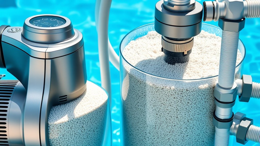 optimize pool circulation system