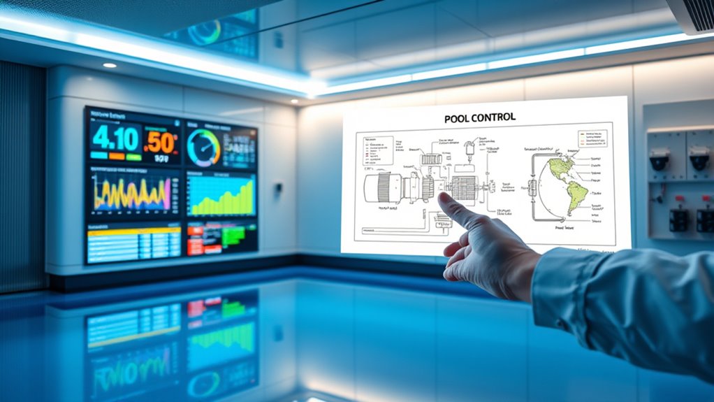 optimize pool energy consumption