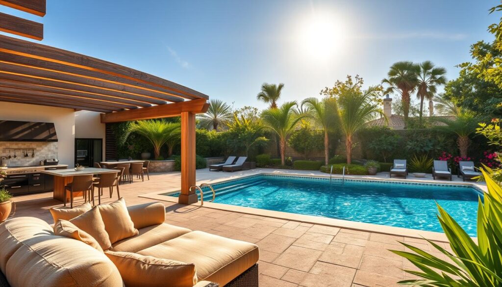 outdoor living integration