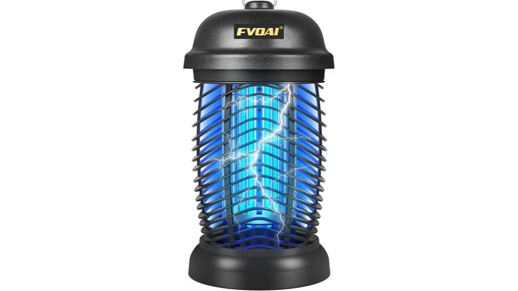 outdoor mosquito and fly trap