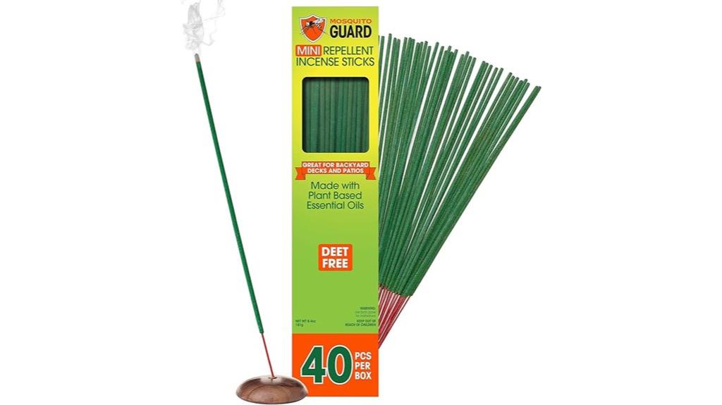 outdoor mosquito repellent sticks