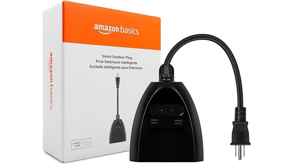 outdoor smart plug