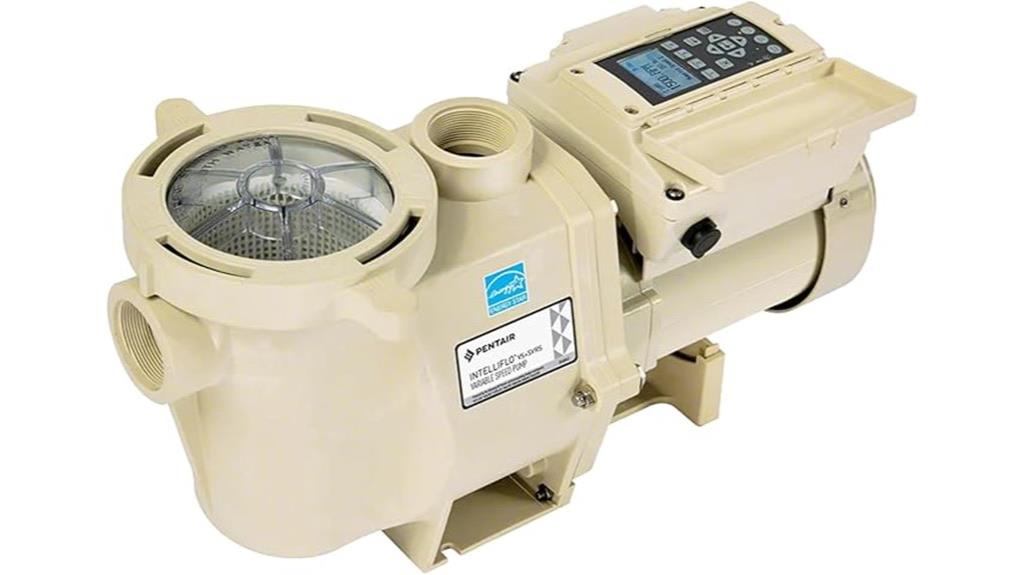 pentair intelliflo variable pump