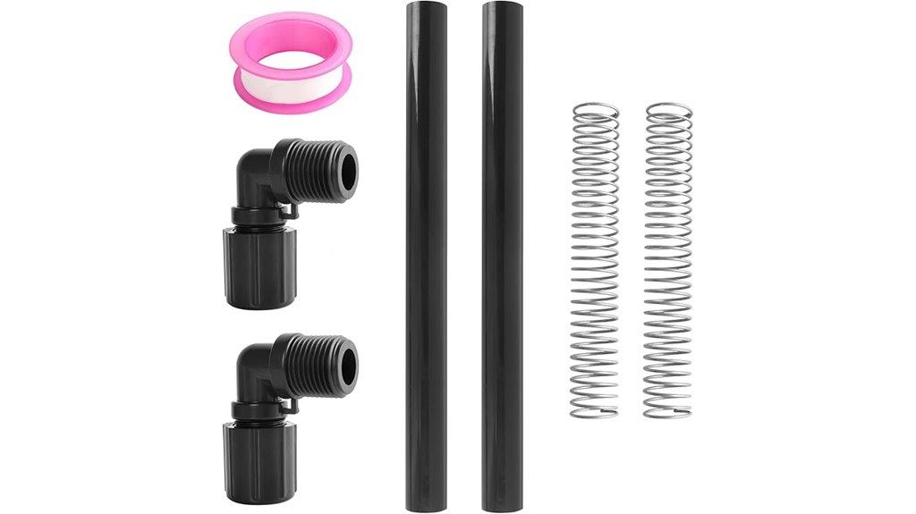 pentair rainbow chlorinator components