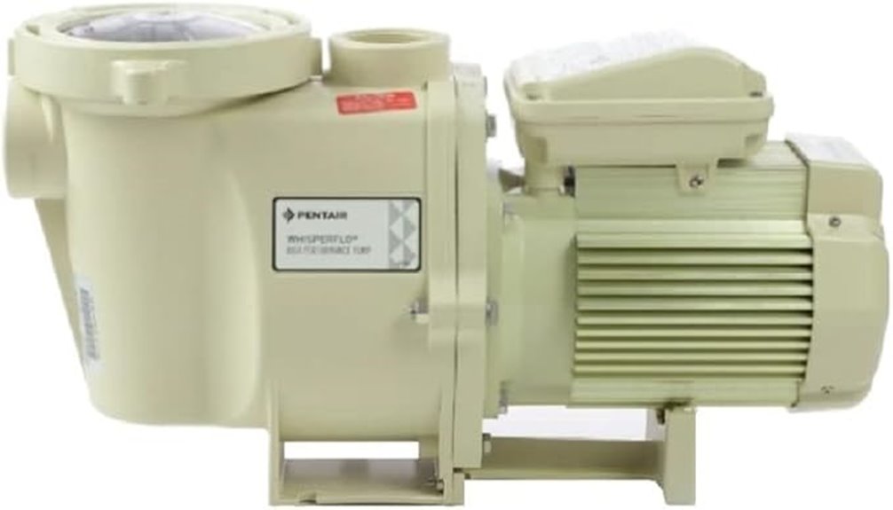 pentair superflo pool pump