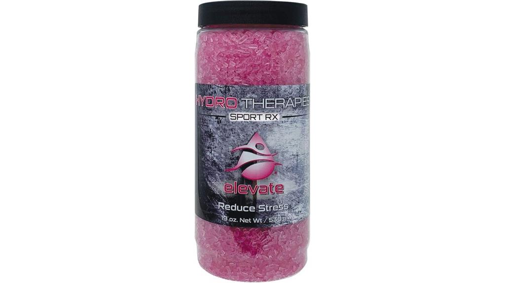 pink spa crystal supplement