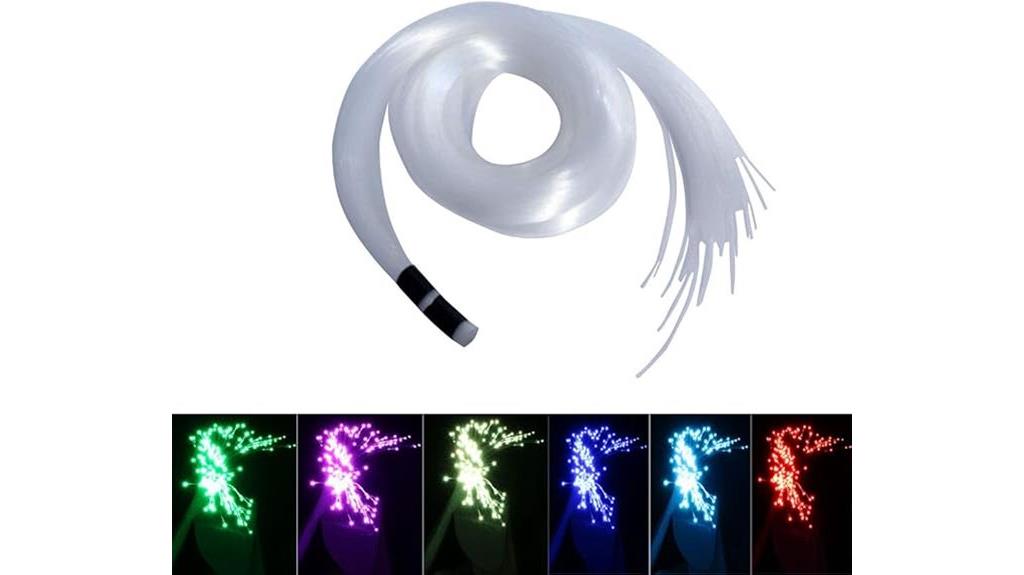 pmma fiber optic cables 100pcs