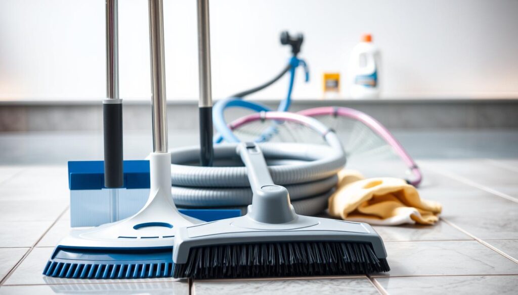 pool cleaning tools