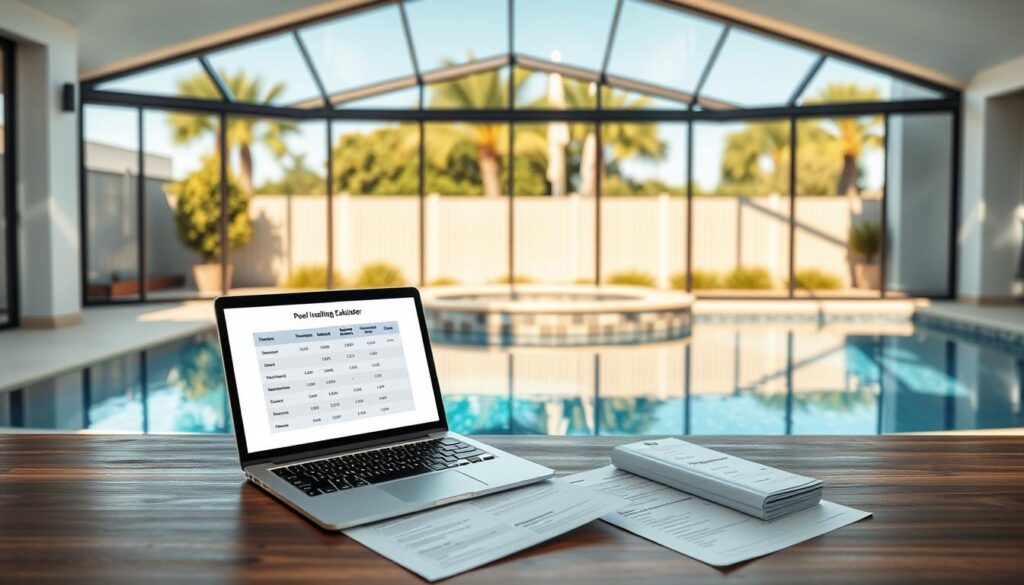 pool financing