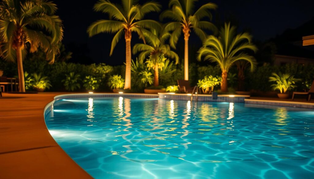 pool lighting solutions