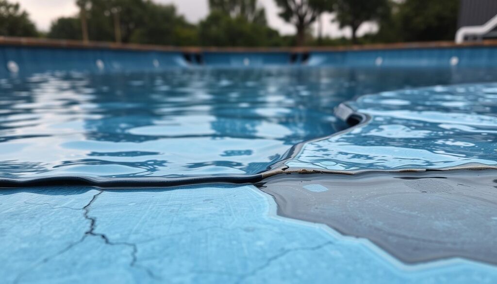 pool liner risks