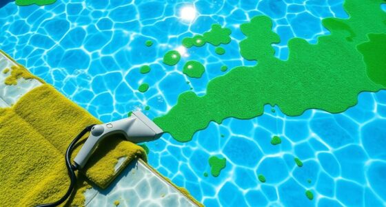 pool algae prevention methods