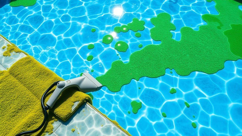 pool algae prevention methods
