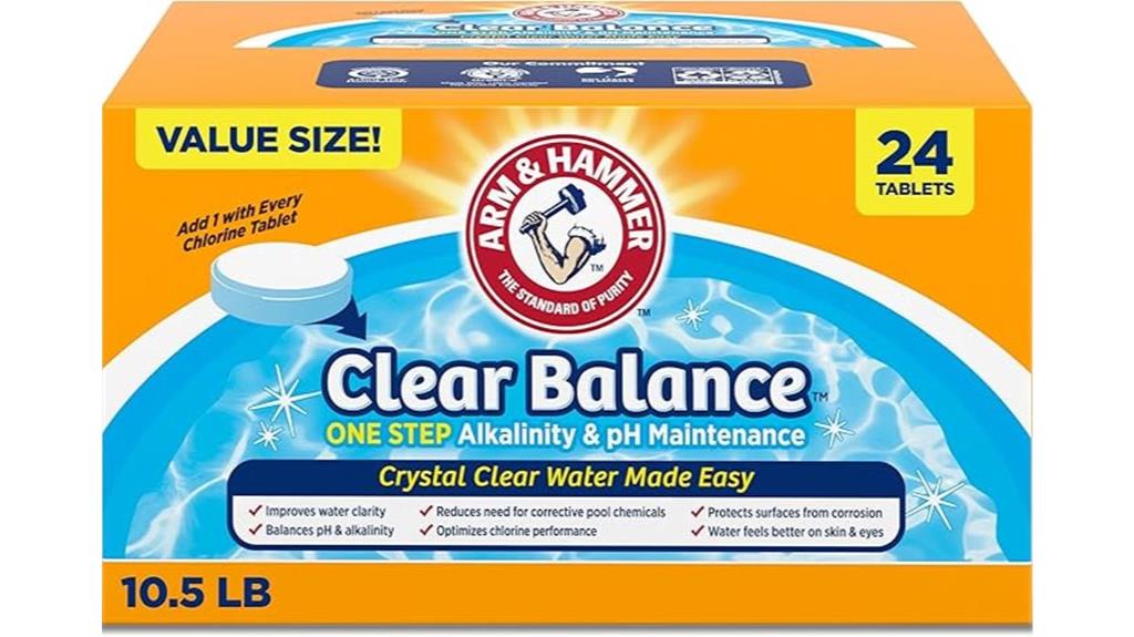 pool alkalinity maintenance tablets