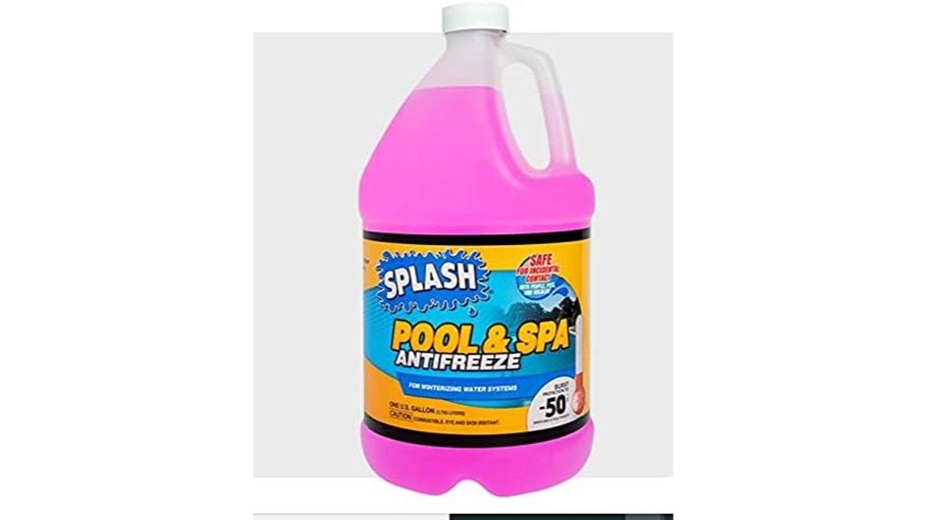 pool and spa antifreeze