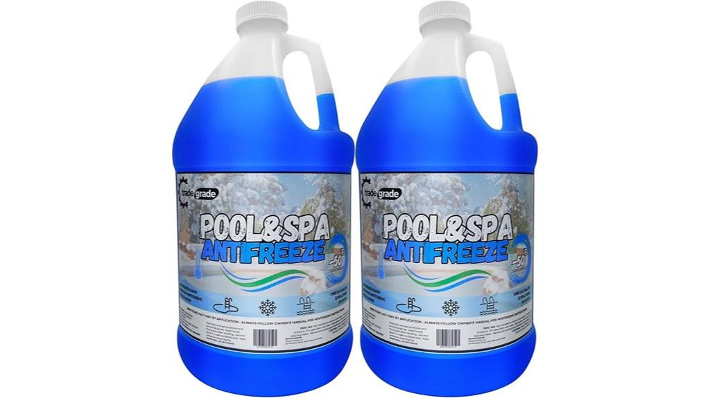 pool and spa antifreeze