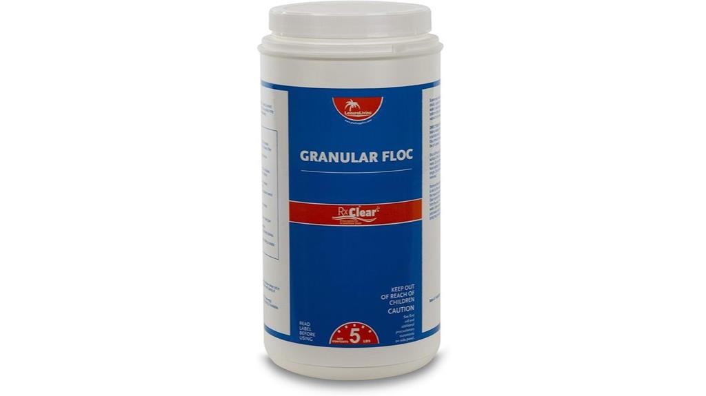 pool and spa clarifier