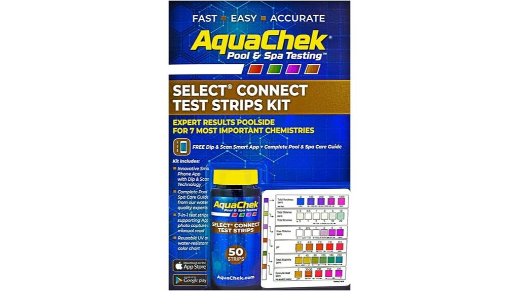 pool and spa test strips