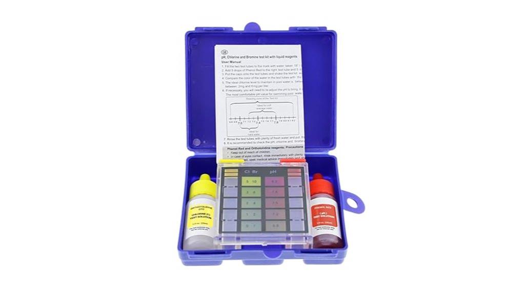 pool and spa testing kit