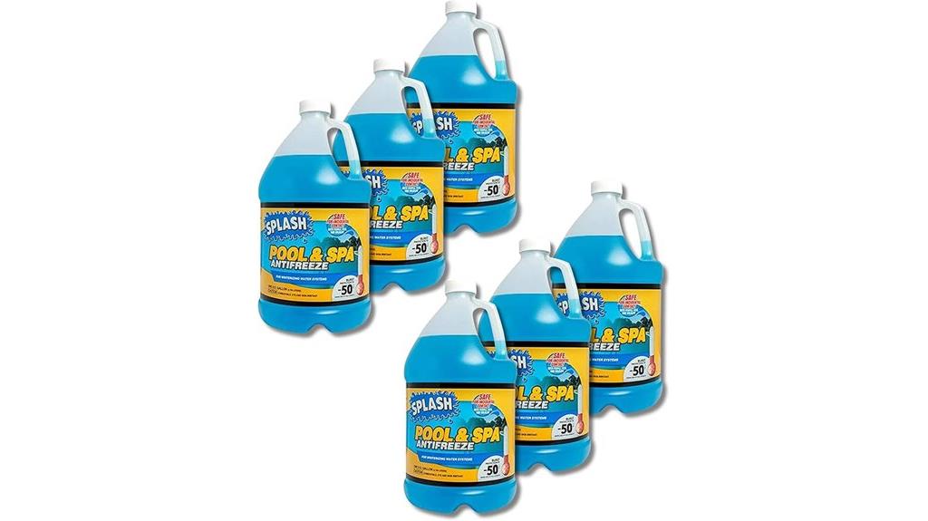 pool antifreeze 6 gallons