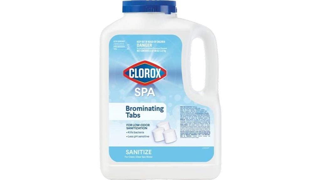 pool bromine tablets 5 pounds
