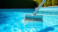 pool brushing frequency guidelines