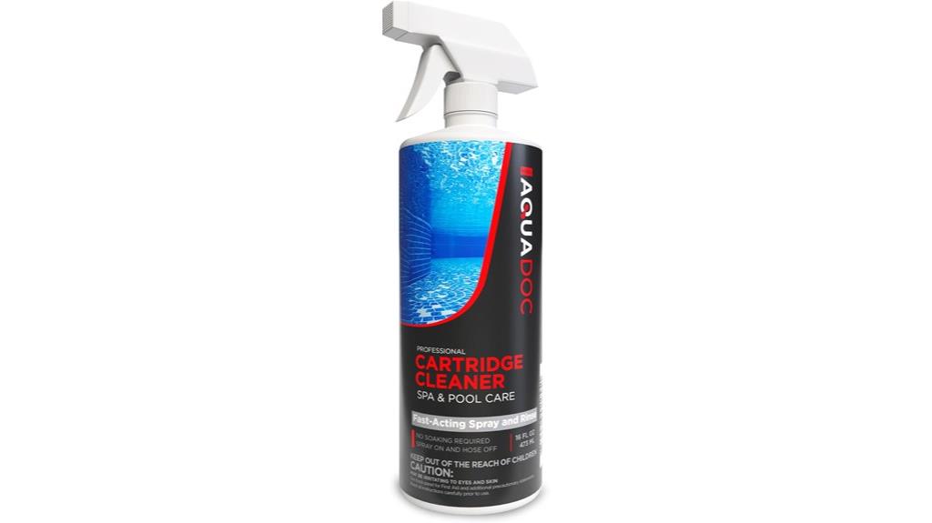 pool cartridge filter cleaner