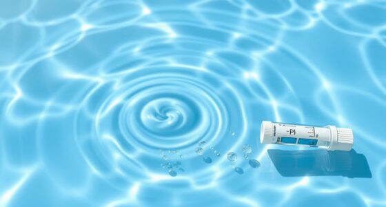 pool chemical balance management