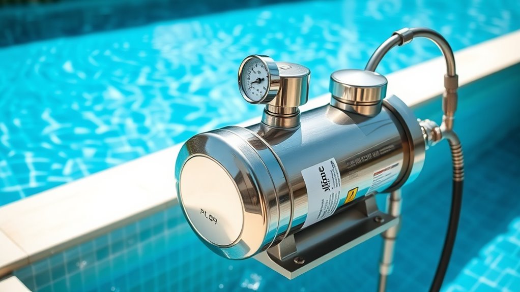 pool chemical pump considerations