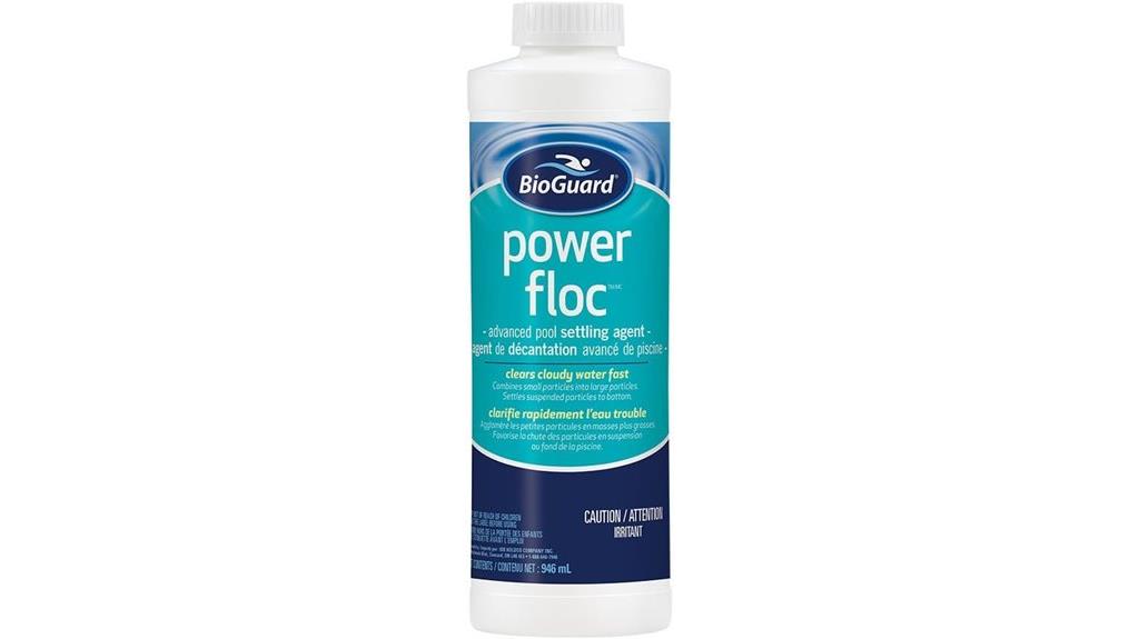 pool clarifier 1 quart