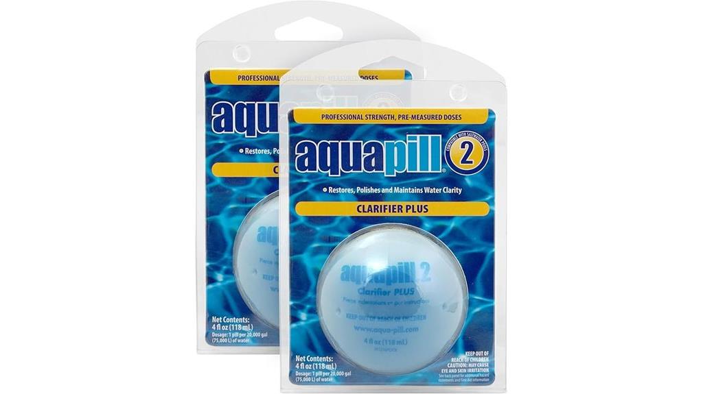 pool clarifier 2 pack