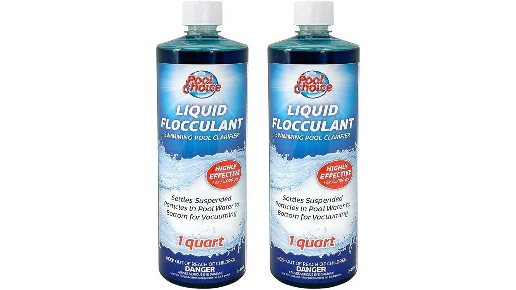 pool clarifier liquid pack