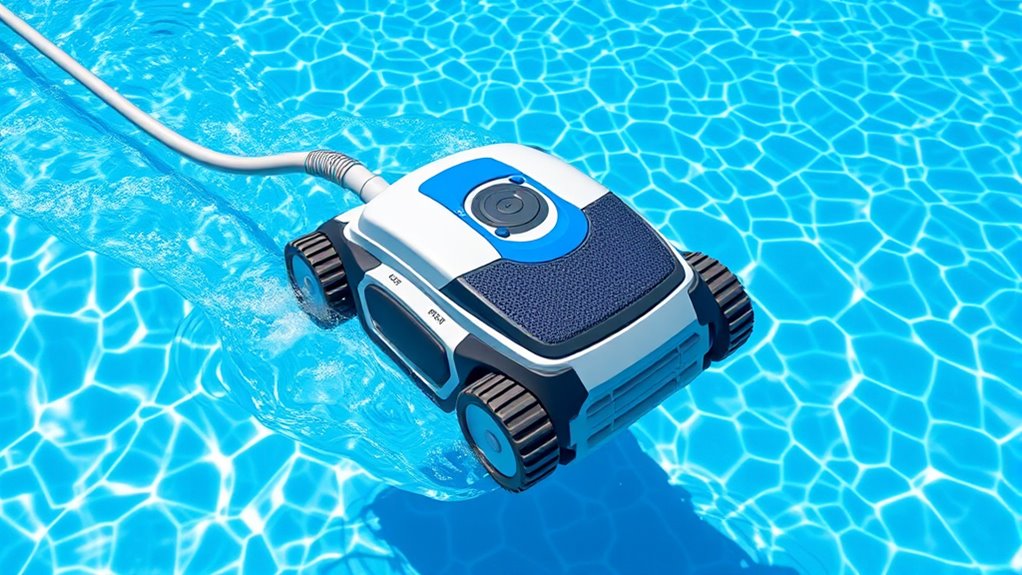 pool cleaner key features