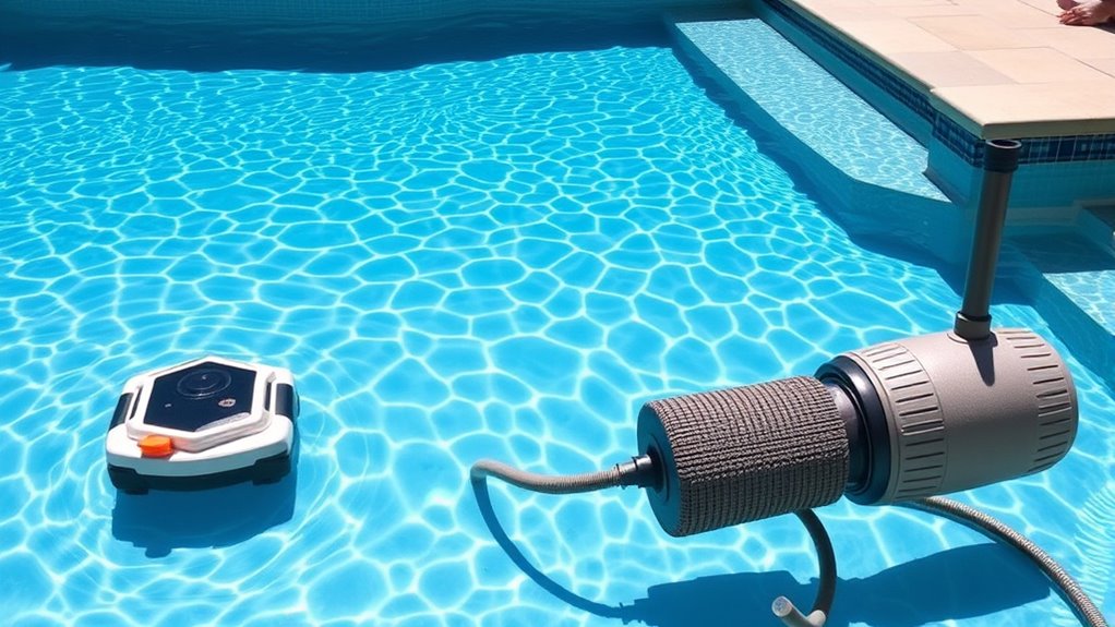 pool cleaner options comparison