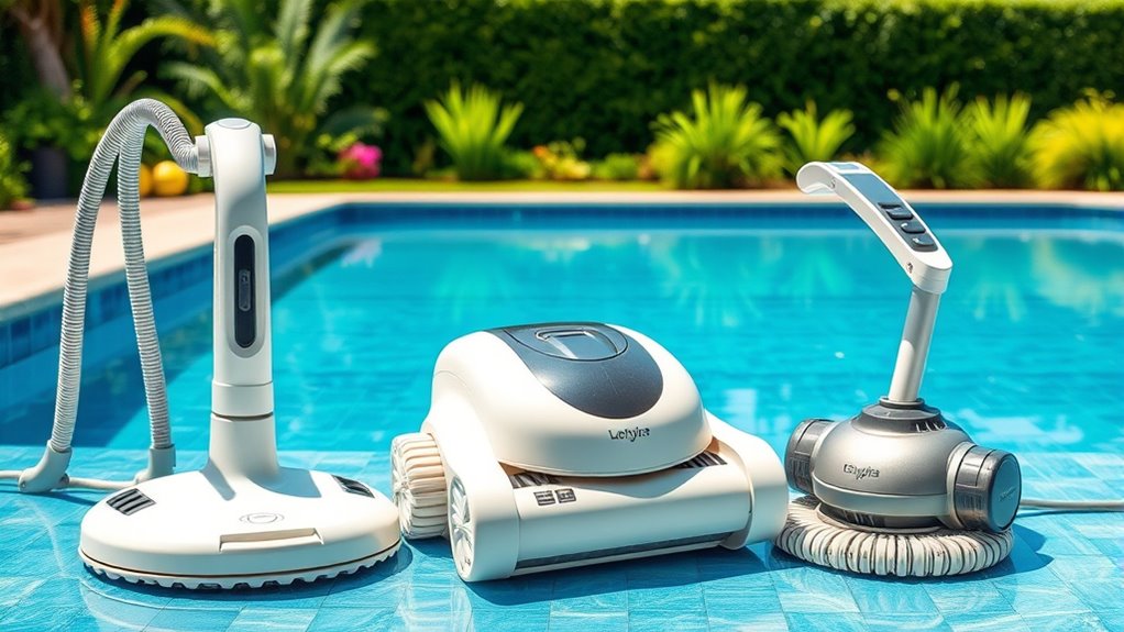 pool cleaner price ranges