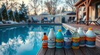pool closing chemical kits